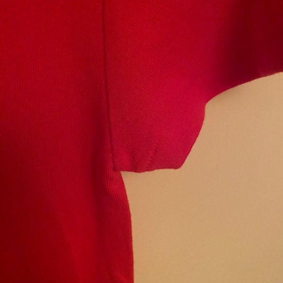 Polo by Ralph Lauren Women's Red T-Shirt - Picture 2 of 6